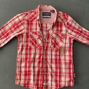 English Laundry kids button down dress shirt